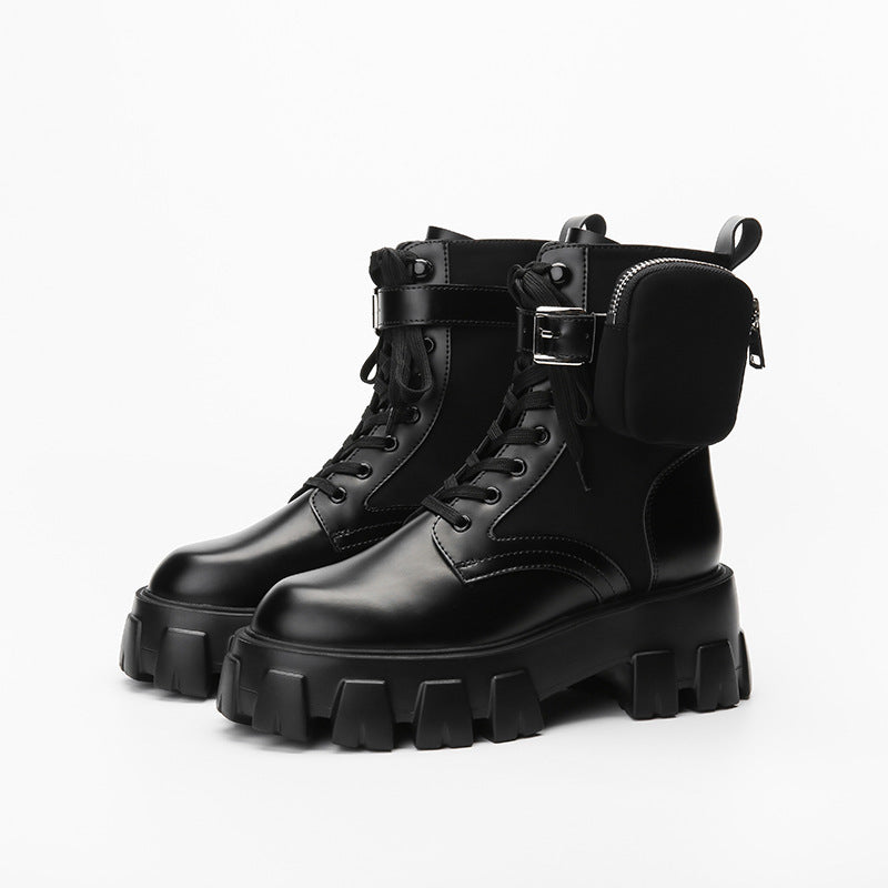 All-match thick-soled anti-skid boots