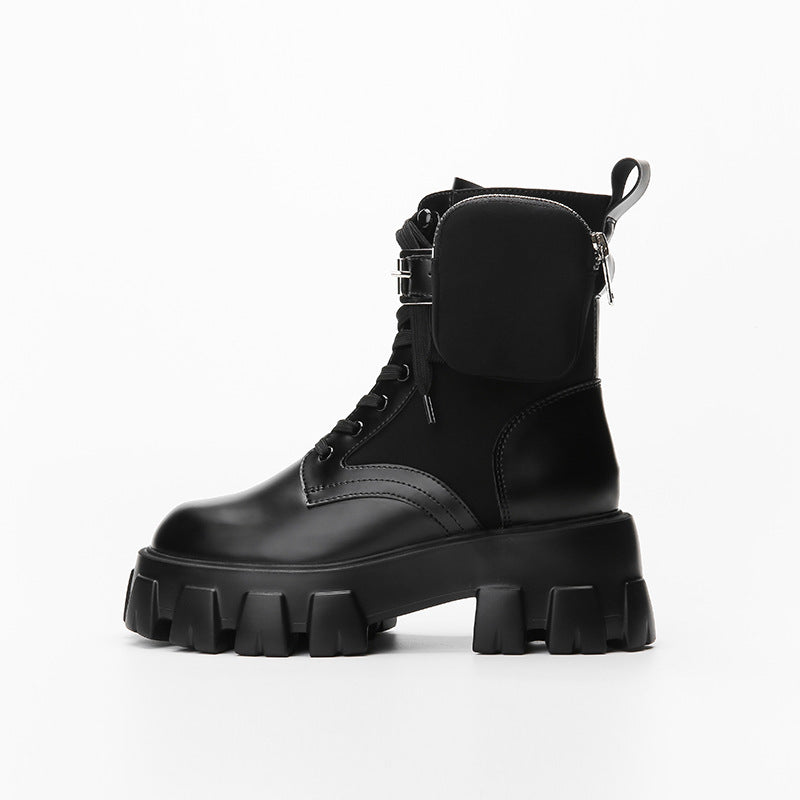 All-match thick-soled anti-skid boots